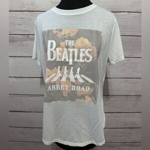 The Beatles Abbey Road Graphic Tee, Size Xl, Lightweight,Summer Tee’s, Thin